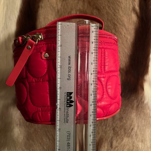 Kate Spade Red Cara Jewlery-Makeup Travel Case W/ 7 Compartments & Handle -- NWT - Picture 5 of 13
